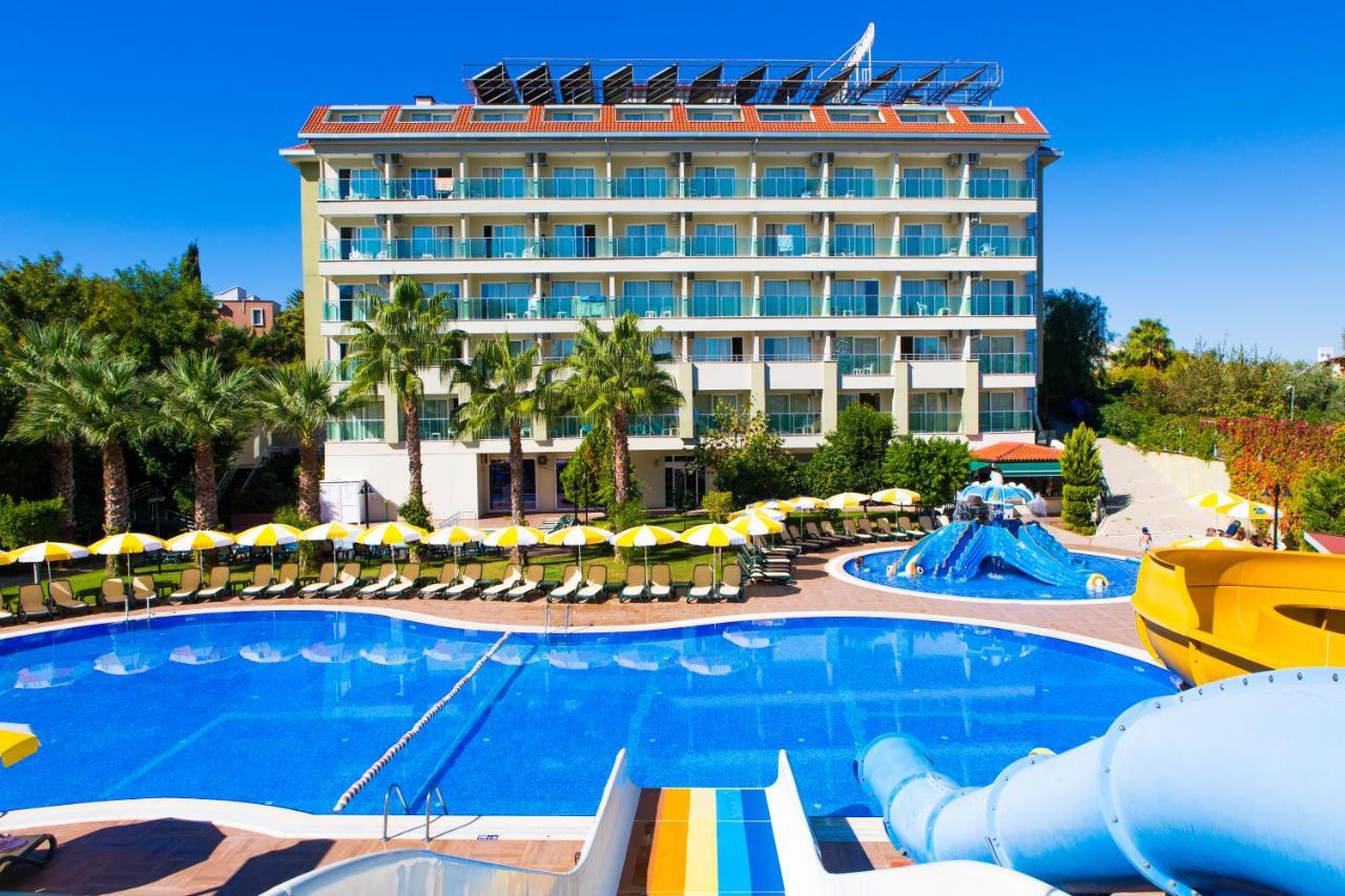 Gardenia Beach Hotel Alanya Exterior photo