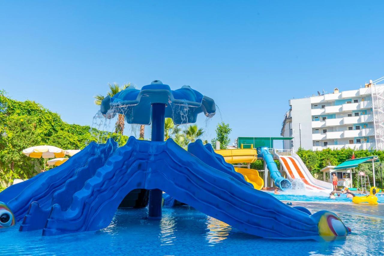 Gardenia Beach Hotel Alanya Exterior photo