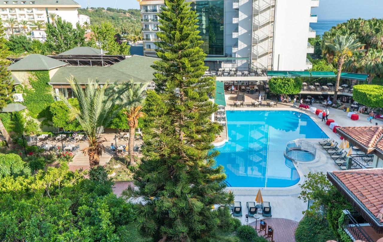 Gardenia Beach Hotel Alanya Exterior photo