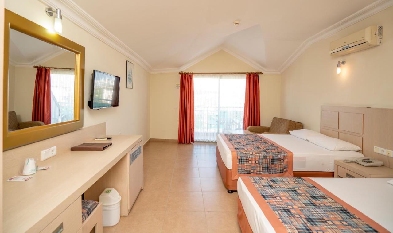 Gardenia Beach Hotel Alanya Exterior photo
