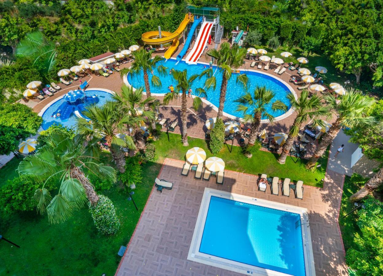 Gardenia Beach Hotel Alanya Exterior photo