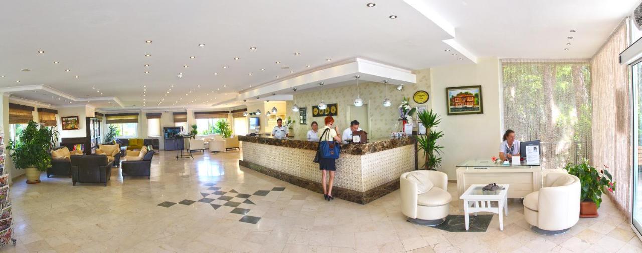 Gardenia Beach Hotel Alanya Exterior photo