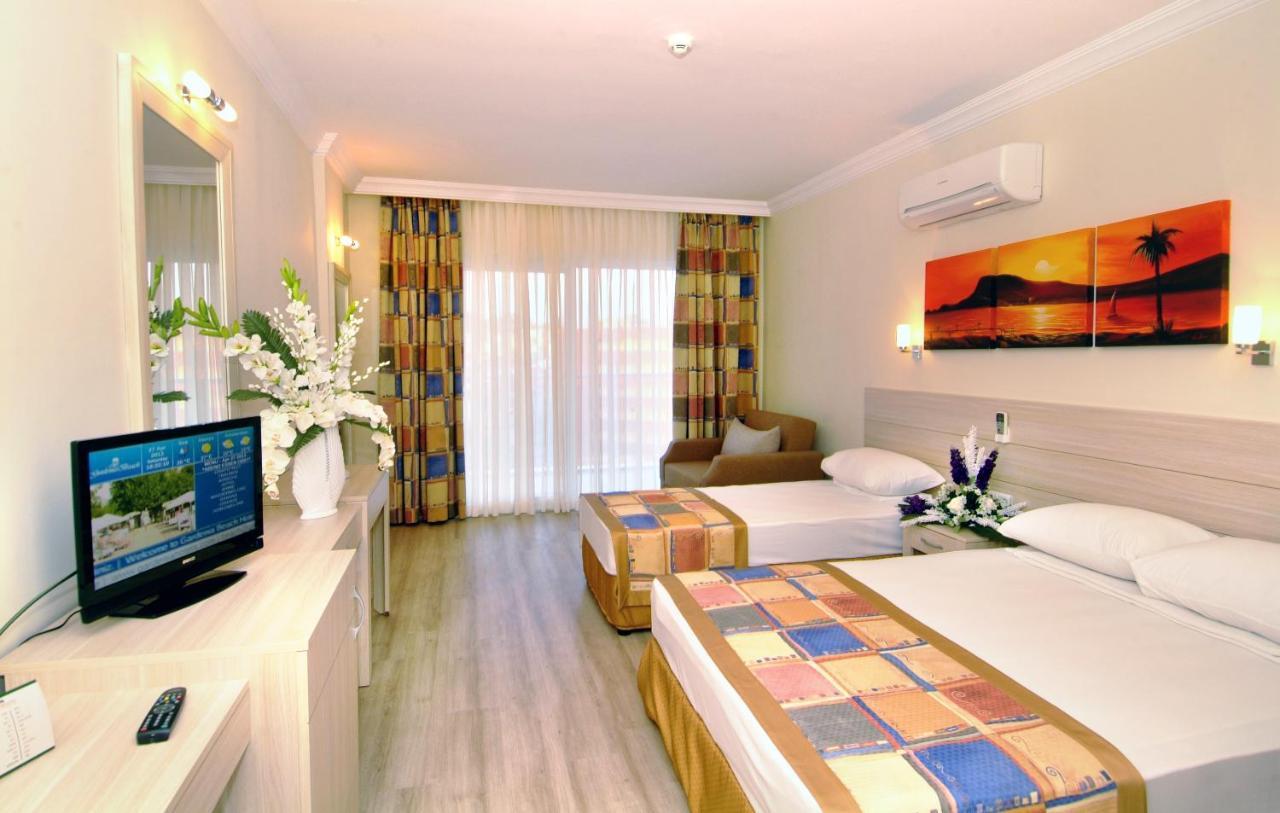 Gardenia Beach Hotel Alanya Exterior photo
