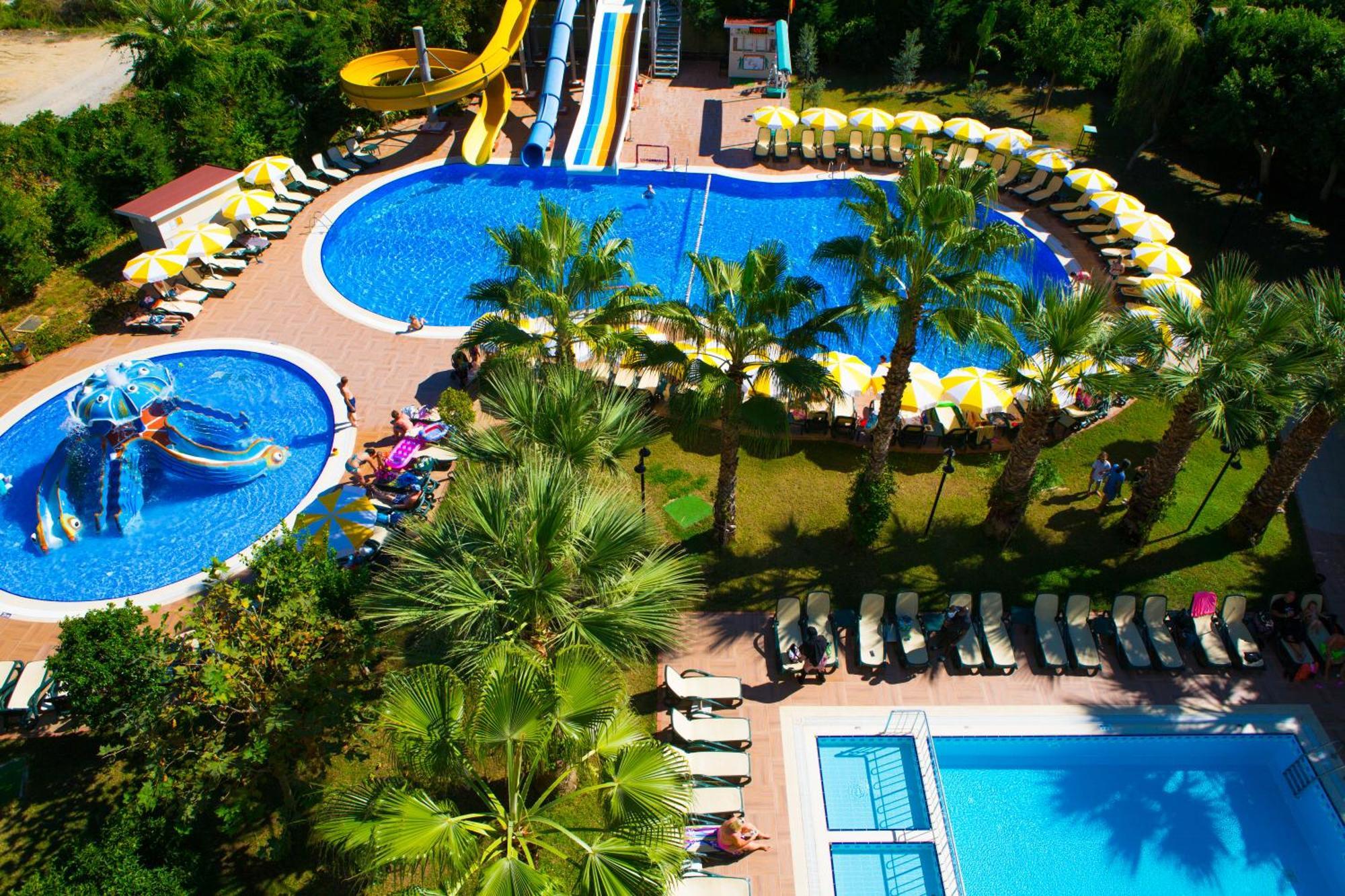 Gardenia Beach Hotel Alanya Exterior photo