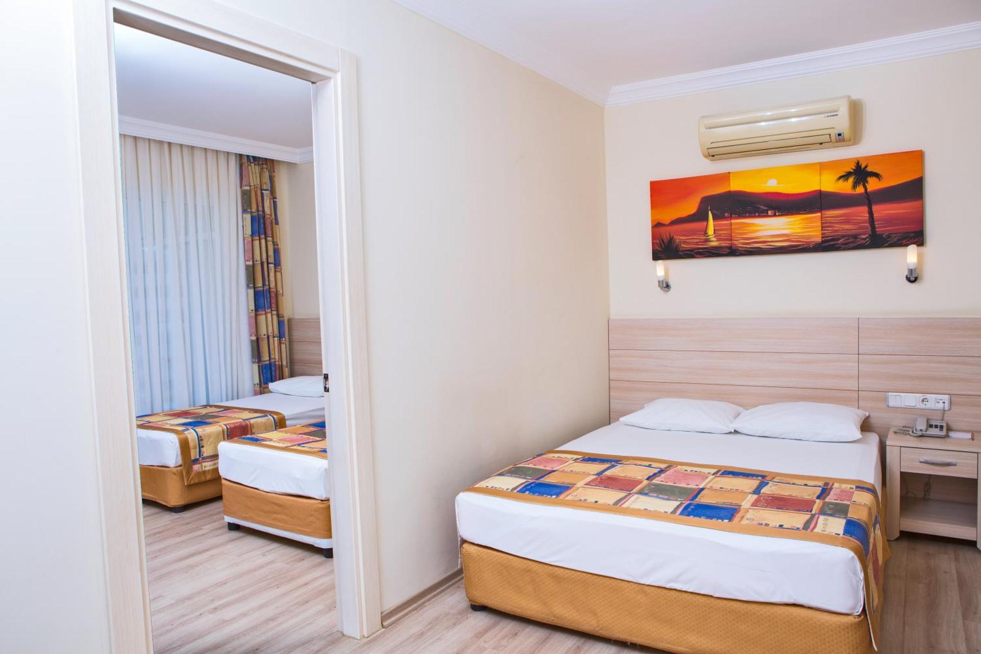 Gardenia Beach Hotel Alanya Exterior photo